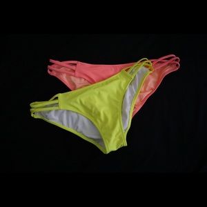 Victoria Secret Swim Bottoms Bundle